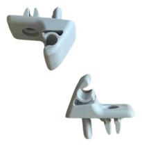 2 Grampos Suporte Do Quebra Sol Strada, Palio Weekend, Siena, Palio 2003 A 2014