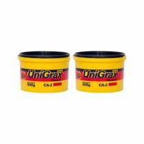 2 GRAXA PARA CHASSIS UNIGRAX CA-2 500g