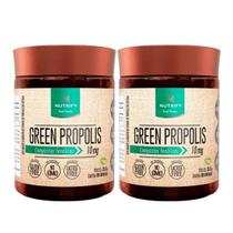 2 Green Própolis 60Caps Nutrify - Própolis Verde Fenóis 10Mg