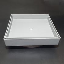 2 Grelha Ralo Oculto Invisível Anti Inseto 10x10cm