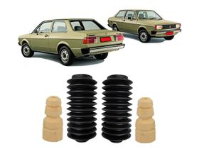 2 Guarda Pó Batente Suspensão Traseira Voyage 1987 1988 1989 2 Guarda Pó Batente Suspensão Traseira Voyage 1987 1988 1989