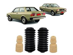 2 Guarda Pó Batente Suspensão Traseira Voyage 1987 1988 1989 2 Guarda Pó Batente Suspensão Traseira Voyage 1987 1988 1989