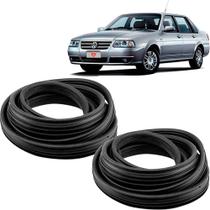 2 Guarnição Traseira Porta Santana 1991 92 93 94 95 96 1997 1998 1999 2000 01 02 2003 2004 2005 2006