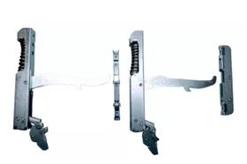 2 Guia E 2 Dobradiça Forno Fischer Turbo Fast 80 Litro 13687