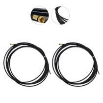 2 guia espiral ww801 para tocha mig 1.0x4mts ww soldas 2 guia espiral ww801 para tocha mig 1.0x4mts ww soldas