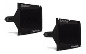 2 Guias De Ondas Bomber Driver Selenium Hinor Titanio Titanium