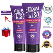 2 Hidra Liso Alisamento Capilar Sem Formol Progressiva