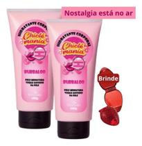 2 Hidratante Corporal Bubbaloo Chiclé Mania + Gloss Labial Moranguinho - Nostálgico Sabor do Bubballo e Gloss Moraguinho 2 Hidratante Corporal Bubbaloo Chiclé Mania + Gloss Labial Moranguinho - Nostálgico Sabor do Bubballo e Gloss Moraguinho