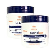 2 Hidratante Corporal Intensivo Nutriol 400g Hipoalergênico