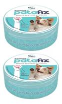 2 Hidratante Para Pet Cães Gatos Focinho Pata Calo