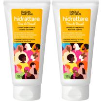 2 Hidratante Rosto e Corpo Tons Do Brasil 180G Dagua Natural