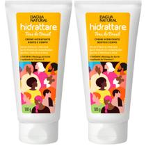 2 Hidratante Rosto e Corpo Tons Do Brasil 180G Dagua Natural