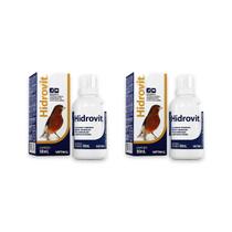 2 Hidrovit 50ml Suplemento Vitaminico - Vetnil 2 Hidrovit 50ml Suplemento Vitaminico - Vetnil