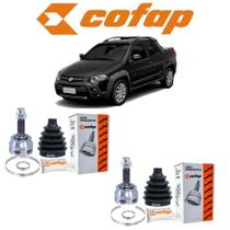 2 Homocinética Strada 1.4 8V/1.3 16V Fixa 28x22 Original Cofap 2009 2010