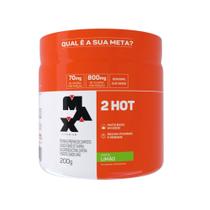 2 hot 200g Limão - Max Titanium