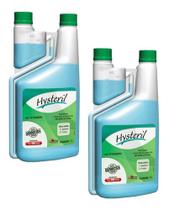 2 Hysteril Frasco 1 Litro Desinfetante E Eliminador Odores
