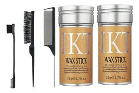 2 Ikt Cera Modeladora Bastão 75g Wax Stick +3pentes