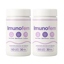 2 imunofem orignal 60 cápsulas 2 imunofem orignal 60 cápsulas