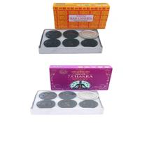 2 INCENSO DEFUMADOR Hindu GOLOKA 1 NAG CHAMPA 1 7 CHAKRAS