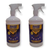 2 Inseticida 1 Litro Grande com Borrifador de Gatilho e Trava de Segurança Marca Maxxi - Envio Já 2 Inseticida 1 Litro Grande com Borrifador de Gatilho e Trava de Segurança Marca Maxxi - Envio Já