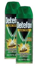 2 Inseticida SBP Aerossol Ação Total Clássico Detefon 300ml