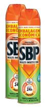 2 Inseticida Sbp Aerossol Multi Insetos Óleo Eucalipto 380ml