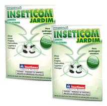 2 Inseticom Jardim Insetimax -envio Imediato- Inseticida 25g 2 Inseticom Jardim Insetimax -envio Imediato- Inseticida 25g