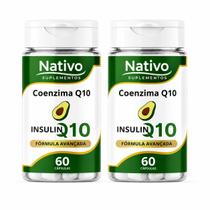 2 insulinq10 original 60 cápsulas