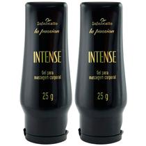 2 Intense Gel Para Massagem Corporal Sofisticatto 25g 2 Intense Gel Para Massagem Corporal Sofisticatto 25g