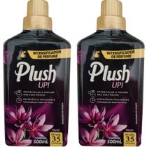 2 Intensificador de Perfume Para Roupas Plush Up 500ml
