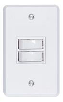 2 Interruptor 2 Tecla Com Placa Interruptor De Luz paralelo 2 Interruptor 2 Tecla Com Placa Interruptor De Luz paralelo