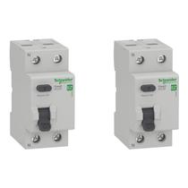2 Interruptor Diferencial 230V 2P 40A Schneider EZ9R33240
