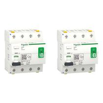 2 Interruptor Diferencial 40A Schneider 4 Polos A9Z64440 2 Interruptor Diferencial 40A Schneider 4 Polos A9Z64440