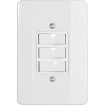 2 Interruptor Simp+1Int Par 10A 250V C/Pl Mill Mec 2 Interruptor Simp+1Int Par 10A 250V C/Pl Mill Mec