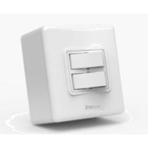 2 Interruptor Simples 10A 250V Branco Enerbras