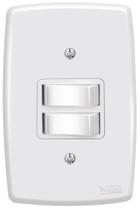 2 Interruptores 10A/250V Walma Plus