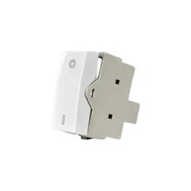 2 Interruptores Bipolar Simples 250v Linha Sleek 16056 2 Interruptores Bipolar Simples 250v Linha Sleek 16056