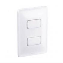 2 Interruptores Paralelos 4x2 10a 250v Zeffia - 680106 - Pial 2 Interruptor 10a 250v 4x2 Zeff 2 Interruptores Paralelos 4x2 10a 250v Zeffia - 680106 - Pial 2 Interruptor 10a 250v 4x2 Zeff