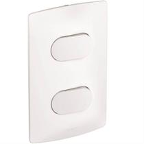 2 Interruptores Paralelos 4x2 Ny Br 10a Nereya - 663109 - Pial 2 Interr. 4x2 Ny Br 10a Nereya