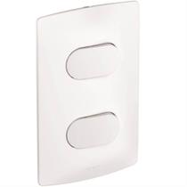 2 Interruptores Paralelos 4x2 NY BR 10A Nereya - 663109 - PIAL