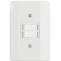 2 Interruptores Parl 10A 250V C/Pl Mill Mec