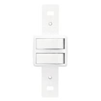 2 Interruptores Simples 10A 250 Volts Sistema Externo - 0603 - FAME