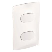 2 Interruptores Simples 4x2 Ny Br 10a Nereya - 663101 - Pial 2 Interr.simples 4x2 Ny Br 10a Nereya