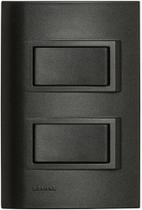 2 Interruptores Simples Carbono - Revitá 5TA9 9442CA - SIEMENS