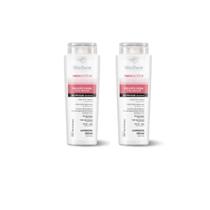 2 Itens Emulsão Facial Vita Derm New Active 200ml Fps 35