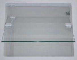 2 Janela Incolor Basculante Vidro Temperado 60x60 - Distribuidora Nova York