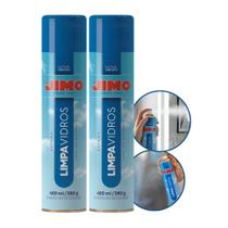 2 Jimo Limpa Vidro Espelho Janela Vitrine Limpeza Multiuso