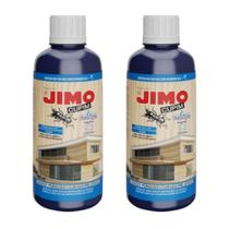 2 Jimo Mata Cupim Base Agua Incolor 900ml Sem Cheiro Elimina Cupins E Brocas Protege Madeira Tratamento Eficiente E Seguro Para Moveis Portas Assoalho