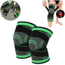 2 Joelheira Articulada Ortopédica Imobilizador Tensor Joelho
