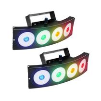 2 Jogo de Luz Deltrônica com 4 Canhões de Led e Sequencial Rítmico 2 Jogo de Luz Deltrônica com 4 Canhões de Led e Sequencial Rítmico